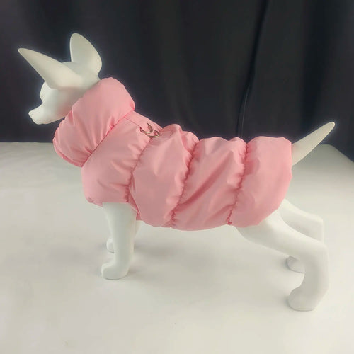Insulated Winter Pet Jacket – Thick Warm Coat for Dogs & Cats