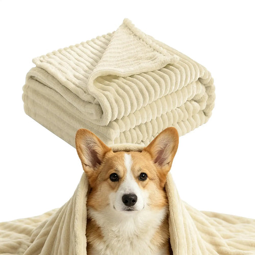 Soft Washable Pet Blanket 70x100cm for Small and Medium Dogs and Cats