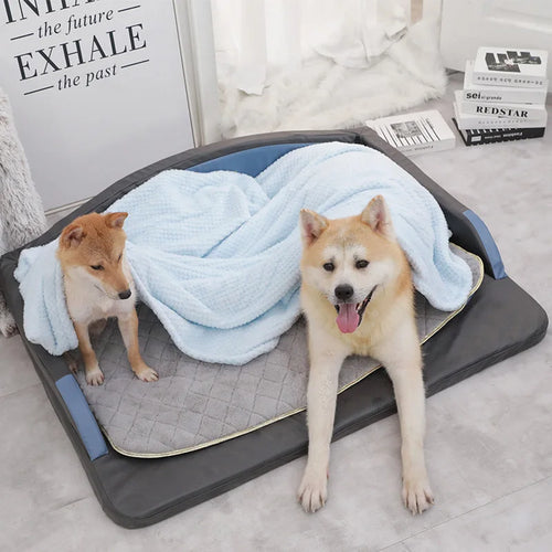 Orthopedic Dog Bed for Large Dogs, Washable Foam Sofa Bed, Waterproof