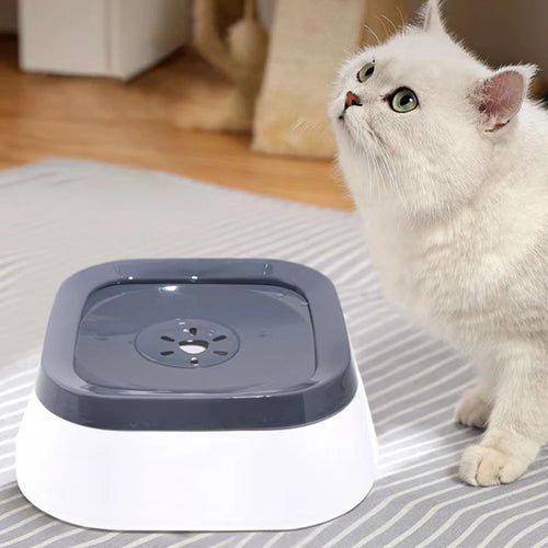 Splash-Proof Floating Pet Water Bowl – Spill-Proof Car Dispenser