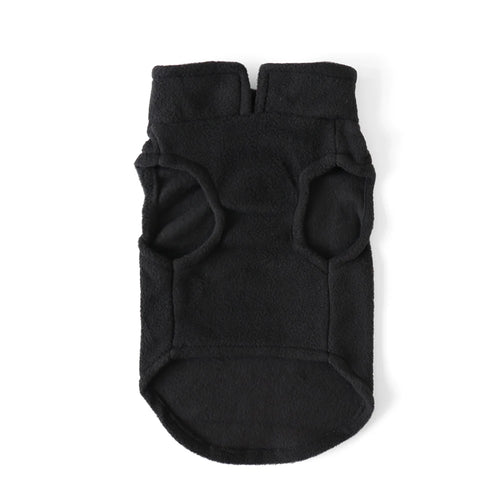 Polar Fleece Warm Dog Singlet - Buckle Style for Small Medium Dogs