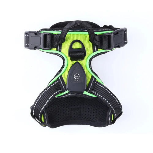 Rechargeable LED Dog Harness, Adjustable Light Up Glow Vest for Dogs