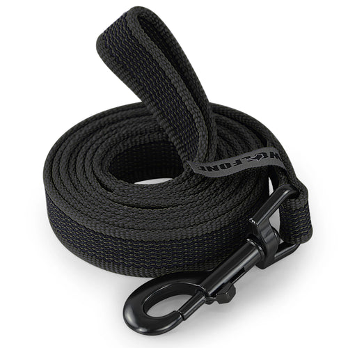 Extra-Long Fiber Dog Training Leash for Small and Large Dog Breeds