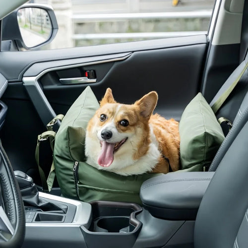 Breathable Pet Travel Tote Bag with Adjustable Shoulder Strap & Pad