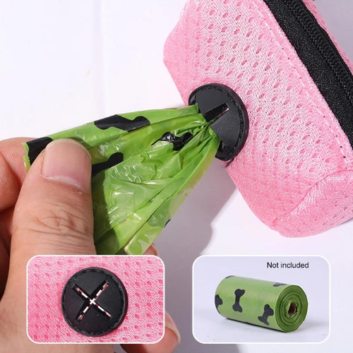 Dog Poop Bag Dispenser Holder – Waste Bag Cleaning Tool