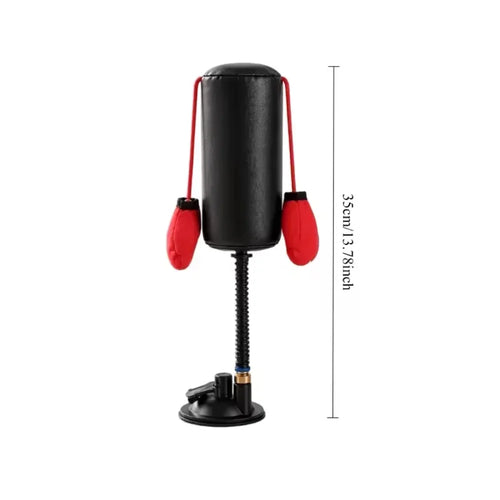 Paw Punch Cat Boxing Bag – Interactive Spring Indoor Exercise Toy