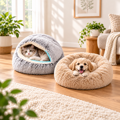 Cat & Puppy Beds and Comfort