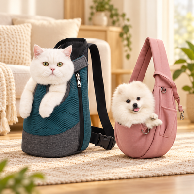 Cat & Puppy Travel and Carriers