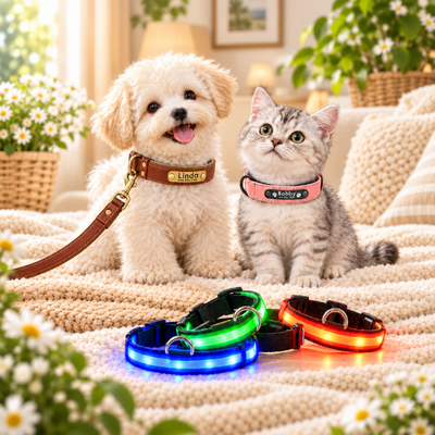Cat & Puppy Leads/Collars