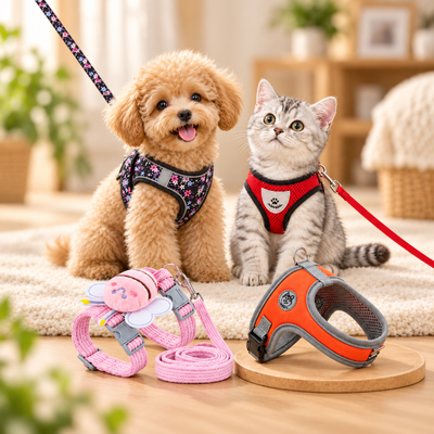 Cat & Puppy Harnesses