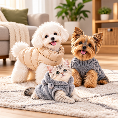 Cat & Puppy Winter Warmers