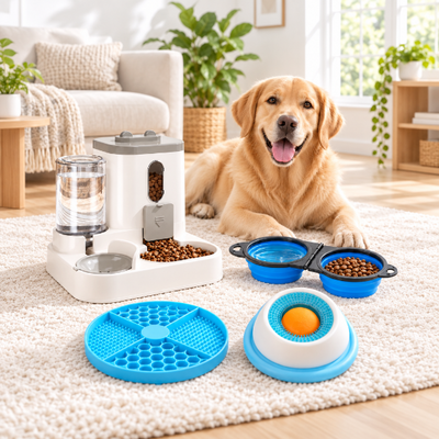 Dog Feeding and Hydration