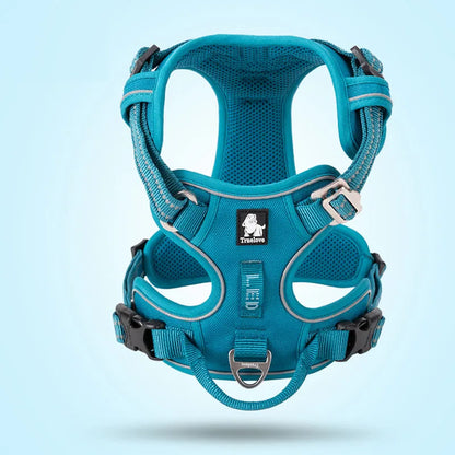 No-Pull Nylon Dog Harness | Adjustable Front Vest for All Dogs