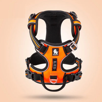 No-Pull Nylon Dog Harness | Adjustable Front Vest for All Dogs