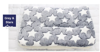 Thickened Soft Fleece Dog Bed Mat Warm Pet Blanket for Dogs and Cats