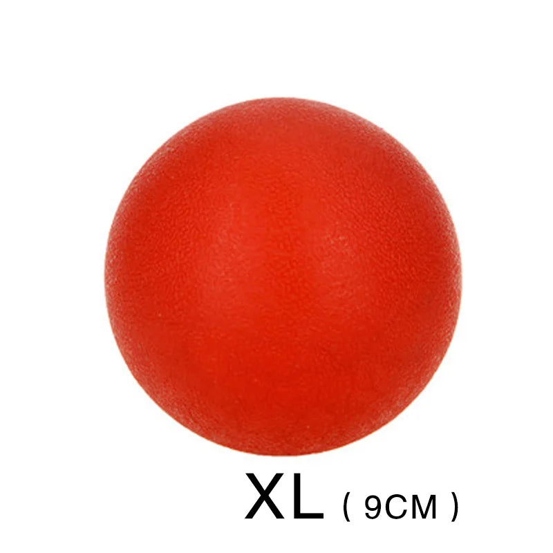 durable rubber bounce ball - bite-resistant dog toy for all sizes
