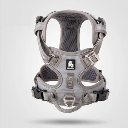 No-Pull Nylon Dog Harness | Adjustable Front Vest for All Dogs