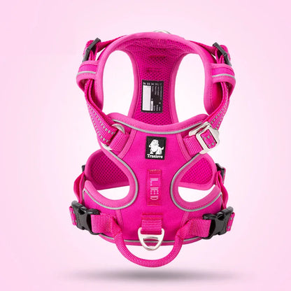 No-Pull Nylon Dog Harness | Adjustable Front Vest for All Dogs