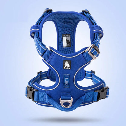 No-Pull Nylon Dog Harness | Adjustable Front Vest for All Dogs