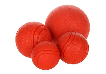 Durable Rubber Bounce Ball - Bite-Resistant Dog Toy for All Sizes