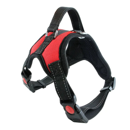 Strong No-Pull Dog Vest Harness with Padded and Reflective Design