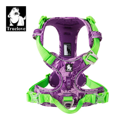 No-Pull Nylon Dog Harness | Adjustable Front Vest for All Dogs
