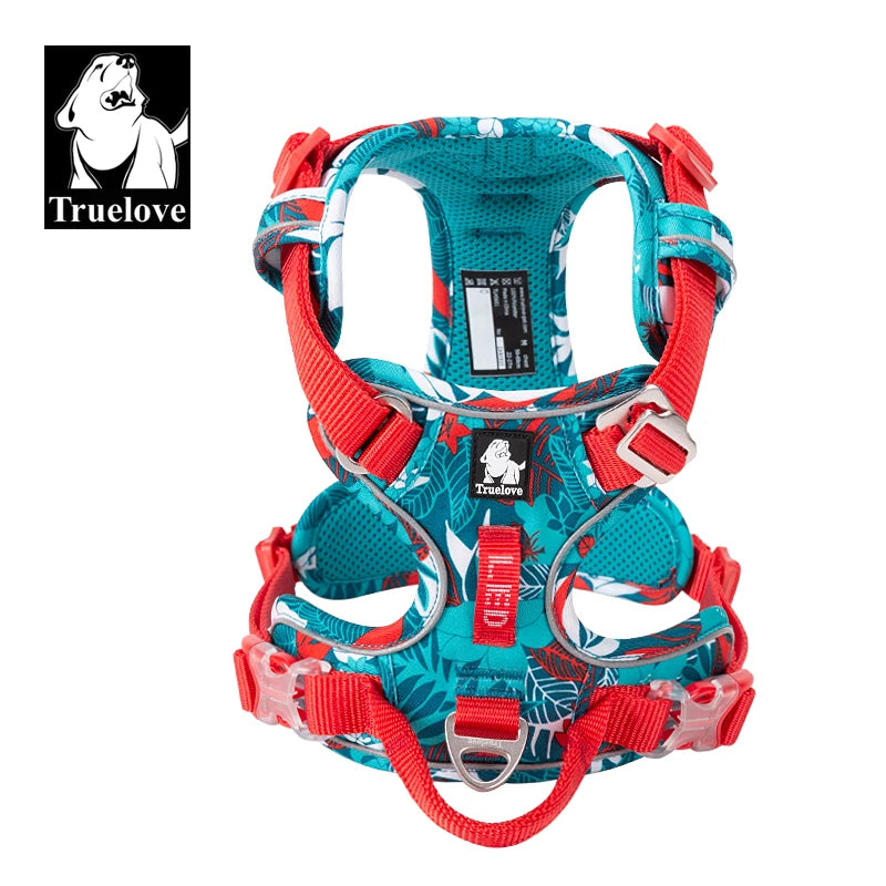 no-pull nylon dog harness | adjustable front vest for all dogs