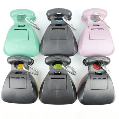 Foldable Dog Poop Scooper with Waste Bags for Easy Cleanup