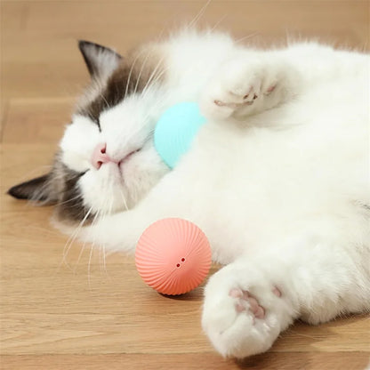 Smart Bouncing Ball Interactive Electronic Pet Toy for Dogs & Cats
