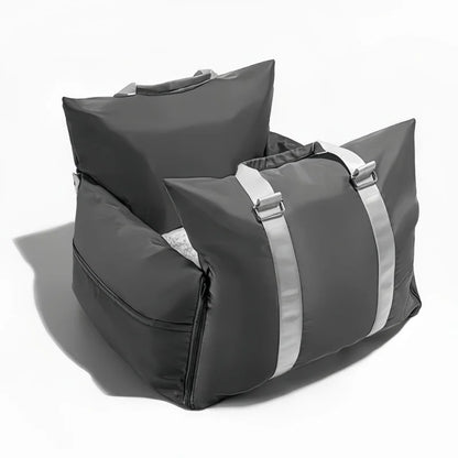 Breathable Pet Travel Tote Bag with Adjustable Shoulder Strap & Pad