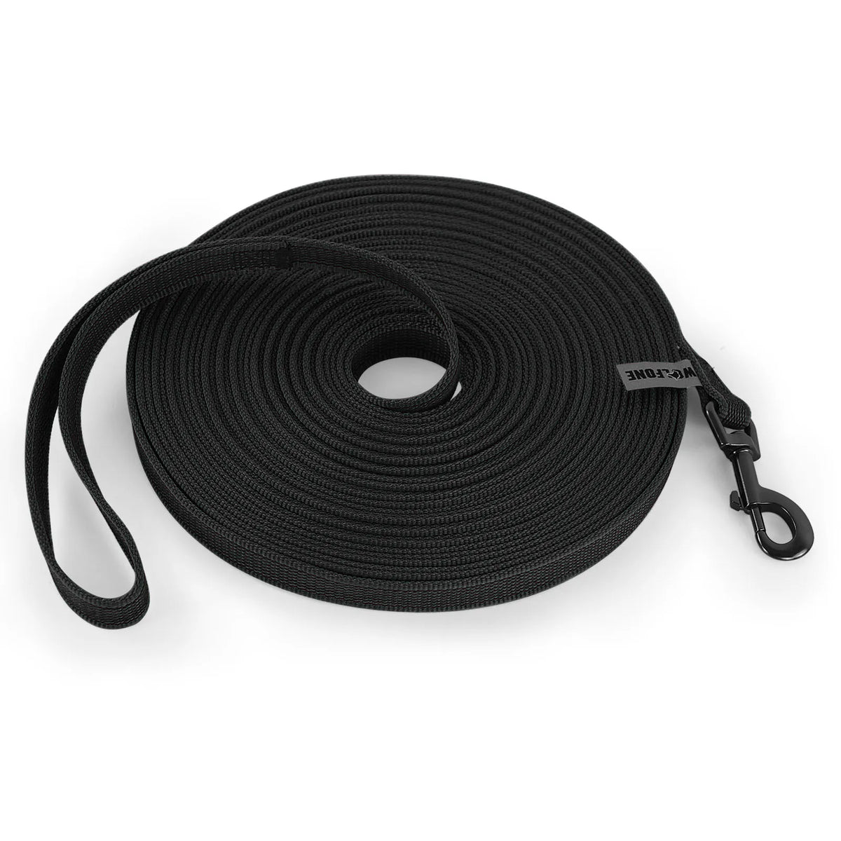 extra-long fiber dog training leash for small and large dog breeds
