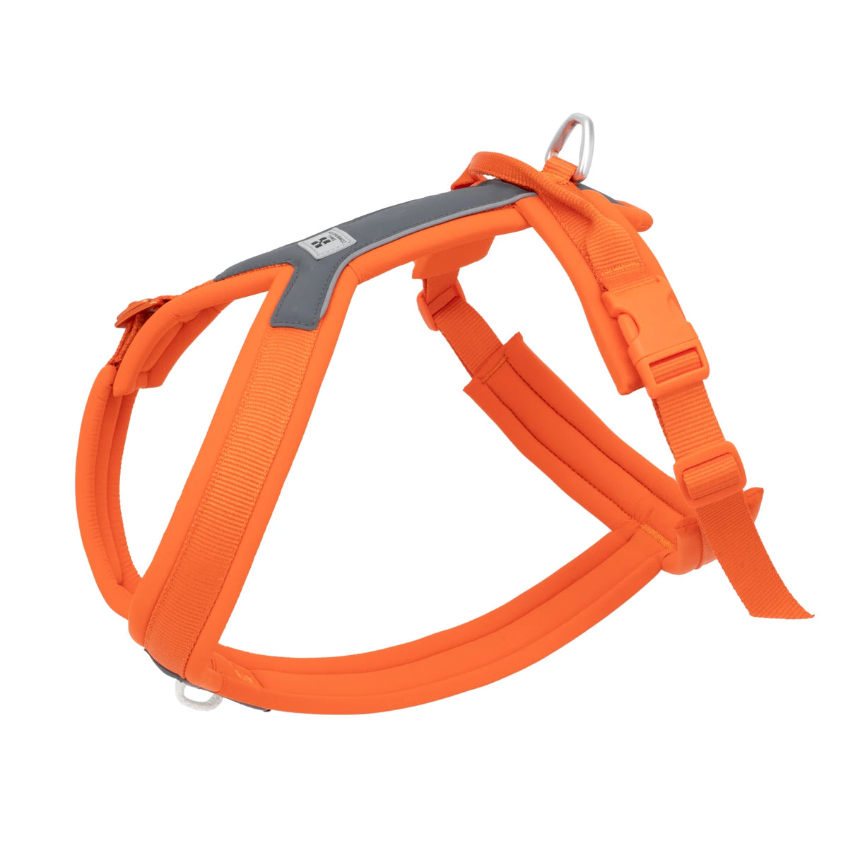no-pull dog harness - reflective, padded & adjustable with handle