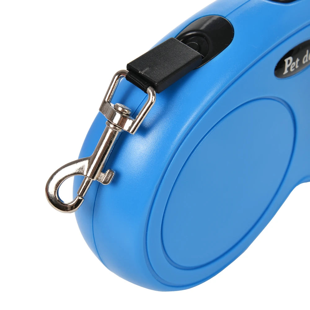 automatic retractable dog leash – extending lead for cats & dogs