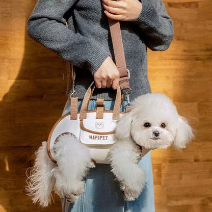 Breathable Pet Carrier Backpack for Dogs & Cats, Multi-Carry