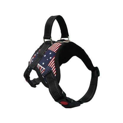 Strong No-Pull Dog Vest Harness with Padded and Reflective Design