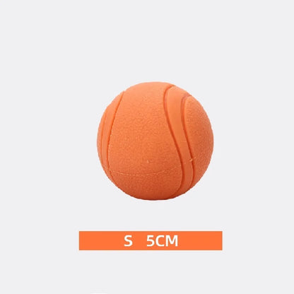 Durable Rubber Bounce Ball - Bite-Resistant Dog Toy for All Sizes