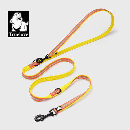 7-in-1 Multi-Function Hands-Free Dog Leash - Reflective, Walk 2 Dogs