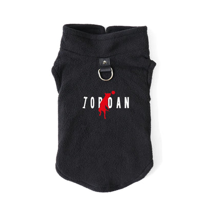 Polar Fleece Warm Dog Singlet - Buckle Style for Small Medium Dogs