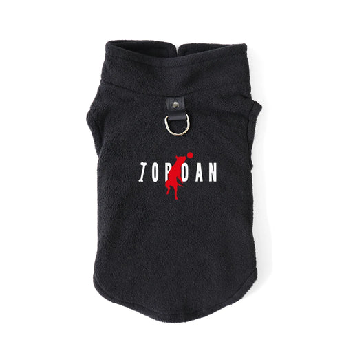 Polar Fleece Warm Dog Singlet - Buckle Style for Small Medium Dogs