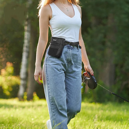 Portable Dog Training Treat Waist Bag – Durable Large Capacity
