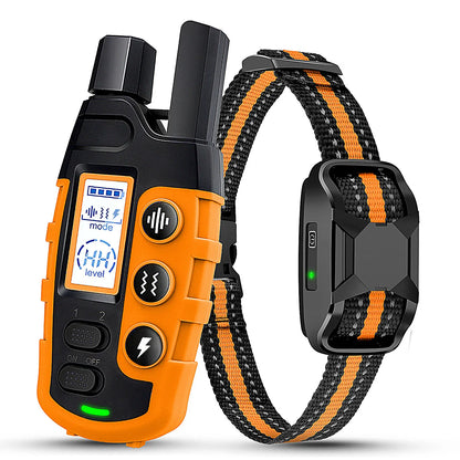 3300Ft Waterproof Remote Dog Training Collar with Vibration and Sound Modes