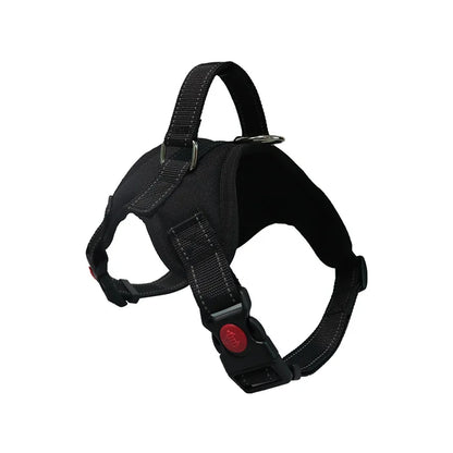 Strong No-Pull Dog Vest Harness with Padded and Reflective Design