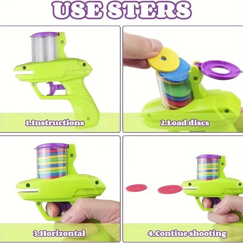 turnip frisbee launcher – interactive cat & dog chasing toy set