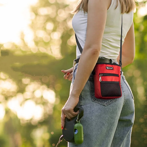 Portable Dog Training Treat Waist Bag – Durable Large Capacity