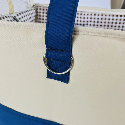 Breathable Pet Carrier Shoulder Bag for Cats & Puppies, Car Seat