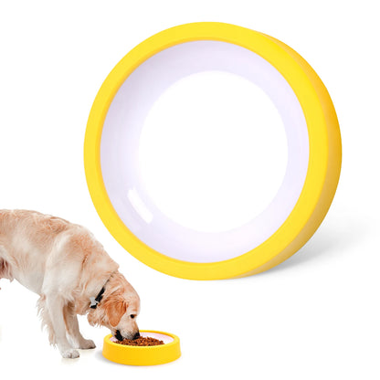 Maze Design Slow Feeder Dog Bowl – Anti-Gulping Feeding Dish