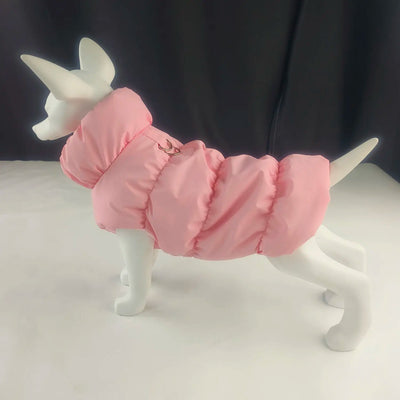 Insulated Winter Pet Jacket – Thick Warm Coat for Dogs & Cats