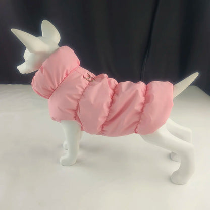 Insulated Winter Pet Jacket – Thick Warm Coat for Dogs & Cats