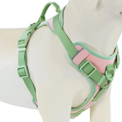 Luxury Chocolate No-Pull Dog Harness for Small, Medium, Large Dogs