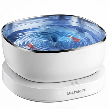 Magnetic Drive Wireless Cat Water Fountain 100 Day Battery Filter-Free